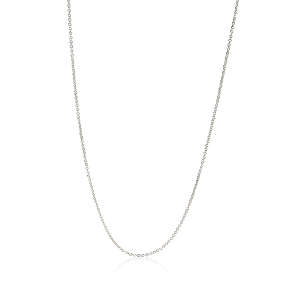 Tiffany & Co. Jewelry - Tiffany & Co. White Gold  Cable Chain Necklace